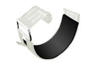 Замок желоба GL PE 125/90 мм металлический