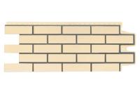 Фасадная панель GL Клинкерный кирпич Design (Бежевый шов RAL 7006)