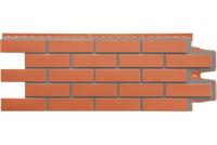 Фасадная панель GL Клинкерный кирпич Design (Терракотовый шов RAL 7006)