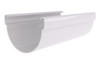 Желоб GL Дизайн 135/90 мм 3м ПВХ (Белый)