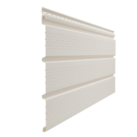 Софит перфорированный T4 Premium Docke Дёке (Пломбир)