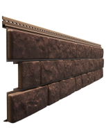 Сайдинг BERGART Docke LUX Деке (Кедровый орех)