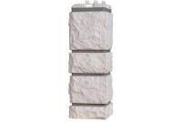 Фасадный угол Grand Line Камелот Design (Молочный шов RAL 7006)