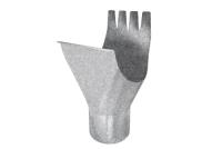 Воронка желоба GL PE 150/100 мм металлическая