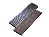 Доска АРТКОМПОЗИТ террасная (ДПК) 138*26*3000 (Шоколад)