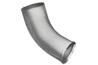 Колено стока 60º GL PE 125/90 мм металлическое (Zn)