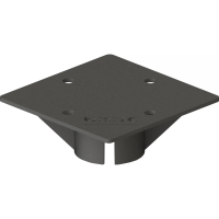 Оголовок для винтовых свай СВ 89  (Цинк)