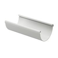 Желоб водосточный Docke LUX Дёке (Пломбир)