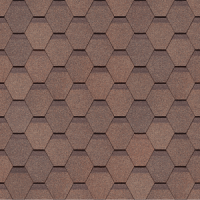 Гибкая черепица Docke PIE Premium ШЕФФИЛД Дёке (Миндаль)