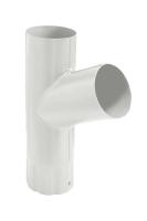 Тройник трубы GL PU 150/100 мм металлический