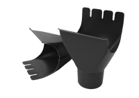 Воронка желоба 125*90мм OSNO